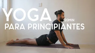 Yoga para principiantes | 20 min | Yoga con Baruc