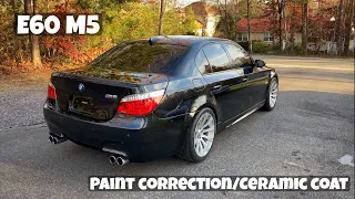 E60 M5 Paint Correction // Quick Edit