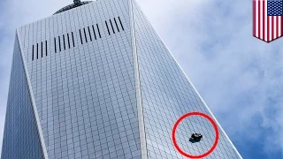 WTC One accident: Window washers left dangling from 1 World Trade Center’s 69th floor