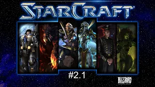 Starcraft Remastered - 2 эпизод, 1 миссия - Среди руин