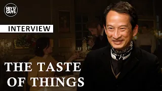 The Taste of Things  - Tran Anh Hung on the real life chemistry of Juliette Binoche & Benoît Magimel