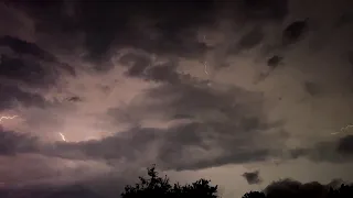 Münster NRW Gewitter 11.09.2023 - "Die Nacht der Blitze"