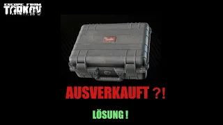 Warenkoffer | Item Case ständig ausverkauft ? Lösung !