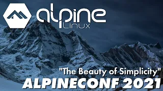 "The Beauty of Simplicty" - Deltaryz at AlpineConf 2021