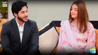 Alizey Shah & Noman Sami Ki Background Story!