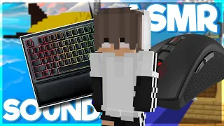 [320 Fps] ASMR Keyboard and Mouse Sounds | Dexland Bedwars