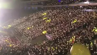 Coldplay - Yellow 08/11/2017 (Allianz Parque São Paulo Brasil)