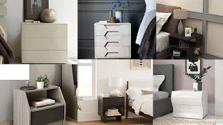 115 Modern Bedside Table Designs Ideas