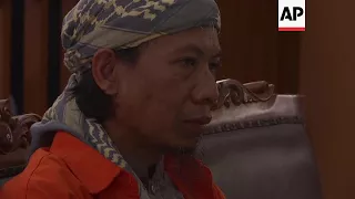 Ulama ISIS diadili di Indonesia karena diduga memerintahkan aksi teror yang fatal
