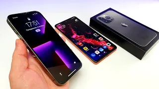 IPHONE 13 PRO - ЭТО ПОЗОР! 😱REDMI NOTE 10 PRO УНИЗИЛ НОВЫЙ АЙФОН 13 ПРО