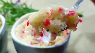 1 Minute Microwave Mug Cake  Recipes | 3 Back To School Treats | Food corner