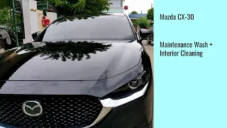 VLOG 01: Mazda CX-30, Maintenance Wash