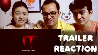 IT CHAPTER 2 | FINAL TRAILER | MAJELIV FAMILY REACTION