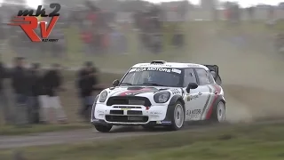 Rallye du Condroz 2016 Guino Kenis Mini Cooper WRC