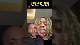 Tiny’s Son, King Harris Gets NEW Teeth!