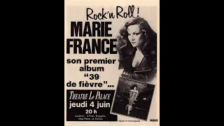 Marie France (avec le groupe Bijou) - Chez Moi A Paris (1981)