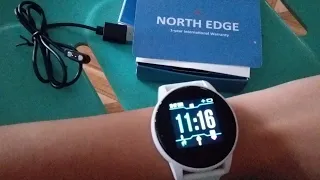 NORTH EDGE NL01 2021 short Review |Smart watch waterproof