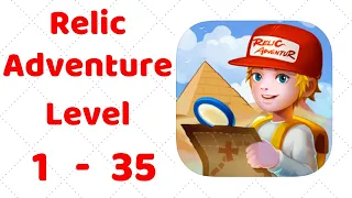 Relic Adventure - Rescue Cut Rope Puzzle Game Level 1-35 Walkthrough (iOS - Android)