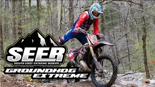 2022 SEER Groundhog Extreme Enduro Highlights - On Board - Quinn Wentzel