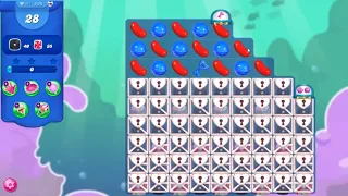 Candy Crush Saga LEVEL 595 NO BOOSTERS (new version)