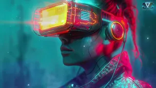 🌠 Cyberpunk Techno Dreamscape: Synthwave | Chillout Gaming Beats | Background Music | Dub | Techno