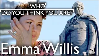 Emma Willis Visits Incredible Family Monument | Who Do You Think You Are