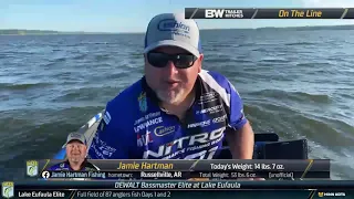 2020 Bassmaster LIVE at Lake Eufaula Day 3 Part 1