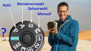 FOTOGRAFIEREN LERNEN 28 💡 Welchen Kameramodus muss ich einstellen?