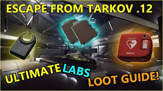 The Labs Complete Loot Guide! - Escape From Tarkov .12