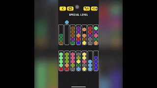 Ball Sort Special Level (after Level 500)