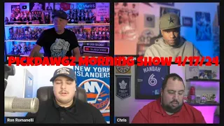 MLB, NBA, NHL Picks and Predictions 4/17/24 + Q&A  -- LIVE