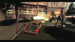 Let's play Alone in the Dark (2008) :5: driving level from HELL