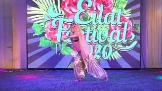 Kira Lu Eilat festival 2020 Open Stage