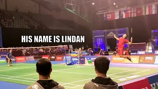 Lindan. His Smooth and flawless movement.