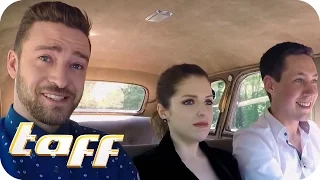 Stars in Cars mit Justin Timberlake  & Anna Kendrick | taff | ProSieben