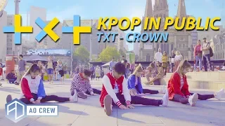 KPOP IN PUBLIC TXT 'CROWN' Dance Cover [AO CREW - Australia]