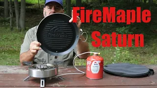 FireMaple Saturn Stove and Grill Pan !