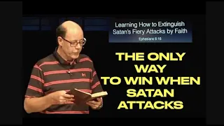PETER EXPLAINS--THE ONLY WAY TO WIN WHEN SATAN ATTACKS