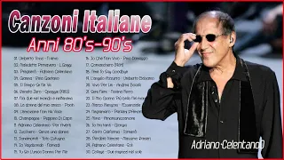 Musica Italiana anni '80 - '90 || Miglior Playlist Di Musica Italiana - Canzoni italiane