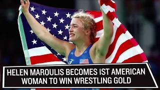 Helen Louise Maroulis might have the most unexpected U.S. gold of 2016