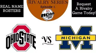 Michigan Wolverines vs Ohio State Buckeyes - NCAA Football 2003 Rivalry Series - Ep. 1