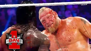 WWE 1 January 2022 - Roman Reigns Destroys Brock Lesnar at WWE Day 1 2022