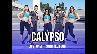 Calypso - Luis Fonsi, Stefflon Don | KF Dance | Coreografía Zumba®