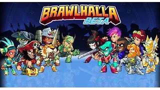 Görünüşü 2 Boyutlu Ruhu 3 Boyutlu Oyun - BRAWLHALLA