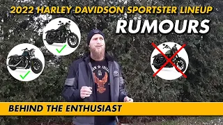 2022 Harley Davidson Sportster Rumours | Behind The Enthusiast