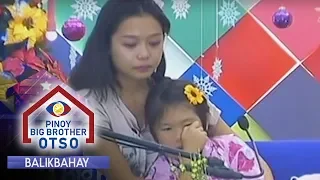 PBB Balikbahay: Aimi, nagpaalam na sa mga housemates