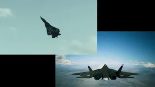 Top Gun Maverick's SU-57 Cobra manoeuvre (Kvochur Bell) recreated in ACE COMBAT 7 - SKIES UNKNOWN