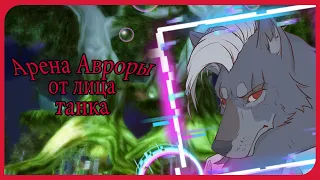 Неудачная Арена Авроры от лица танка.