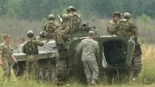 На Львівщині тривають міжнародні військові навчання