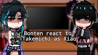 🎴Bonten react to Takemichi as Xiao🎴||original?||TR+Genshin Impact||• I love Yaoi •||💓||🇷🇺🇬🇧🇪🇸